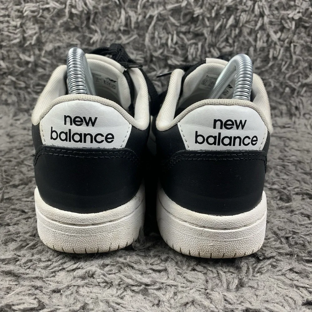 NEW BALANCE BB80 COURT  Black And White Women's 7.5 B